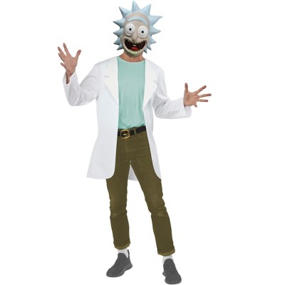Rubies Rick And Morty: Rick Men's Costume Medium : Target